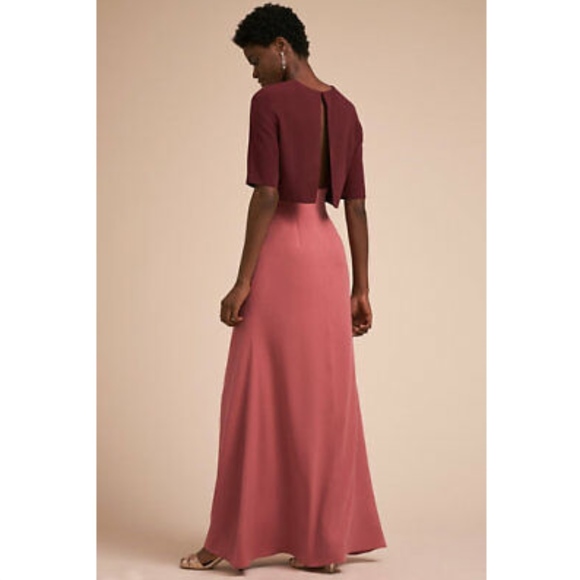 NWT BHLDN JILL STUART LUCILLE DRESS - Picture 2 of 2